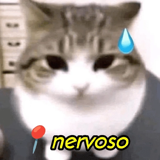 Figurinha de Gatinhos Engraçados🤣👇 (10 de 15)