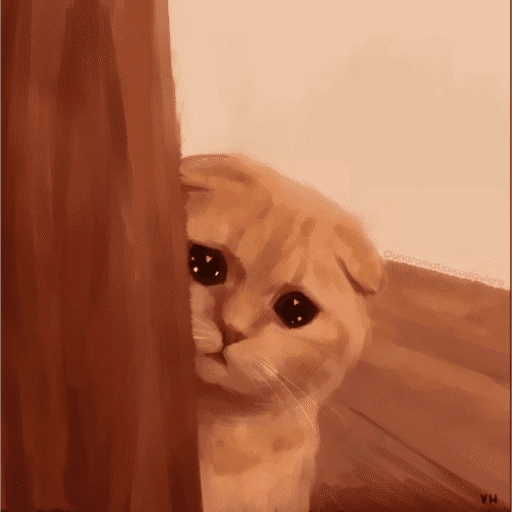 Figurinha de gatinhos para reagir para WhatsApp (5 de 15)