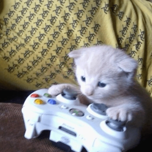 Figurinha de 😽 GATITOS PA' REACCIONAR 😽 (10 de 15)