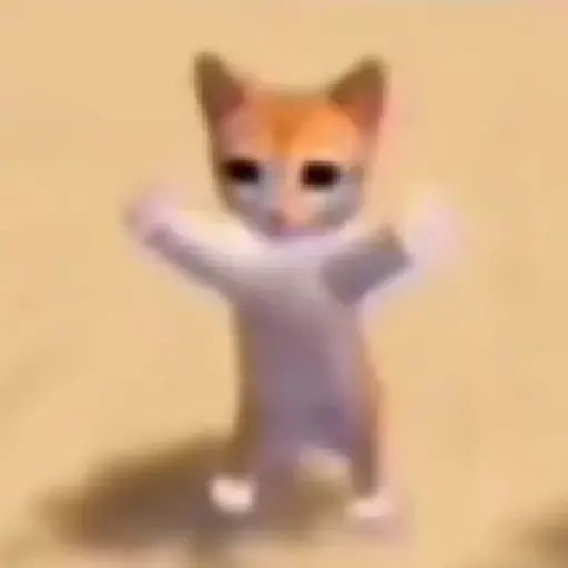 Figurinhas de gatos para WhatsApp