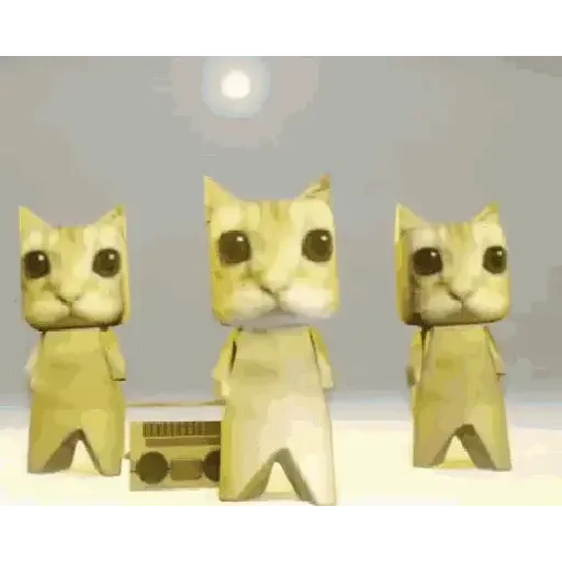Figurinha de Gatos loucos 🐈 para WhatsApp (4 de 15)