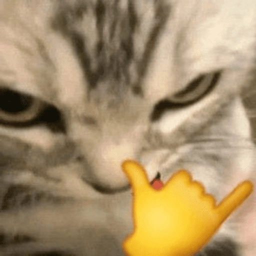 Figurinha de Gatos malucos ❤️🐈 (13 de 15)