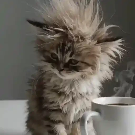 Figurinha de Gatos mix 🐱🐈 para WhatsApp (15 de 15)