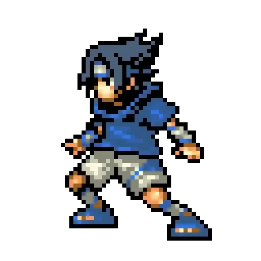 Figurinha de gif pixel anime para WhatsApp (8 de 12)