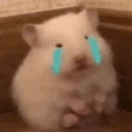 Figurinha de Hamster 🐹 (3 de 12)