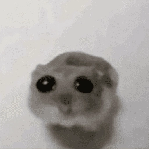 Figurinha de Hamster 🐹 (7 de 12)