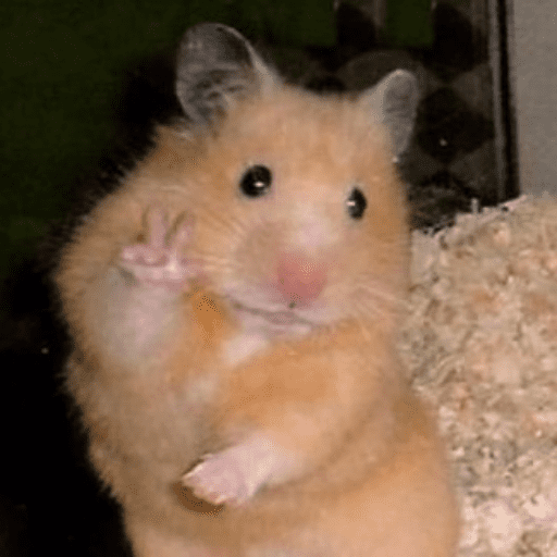 Figurinhas de Hamster 🐹 para WhatsApp