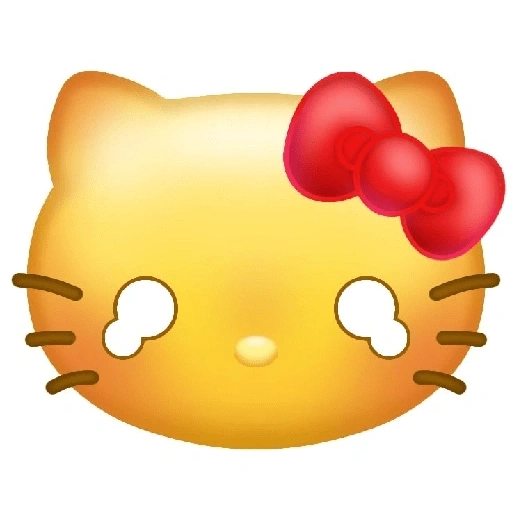 Figurinha de HELLO KITTY EMOJIS para WhatsApp (10 de 15)