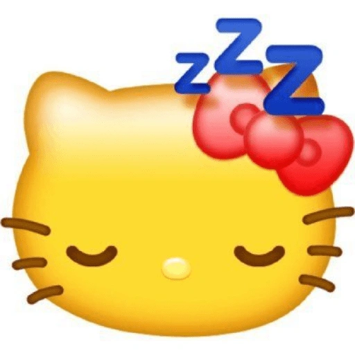 Figurinha de HELLO KITTY EMOJIS para WhatsApp (14 de 15)