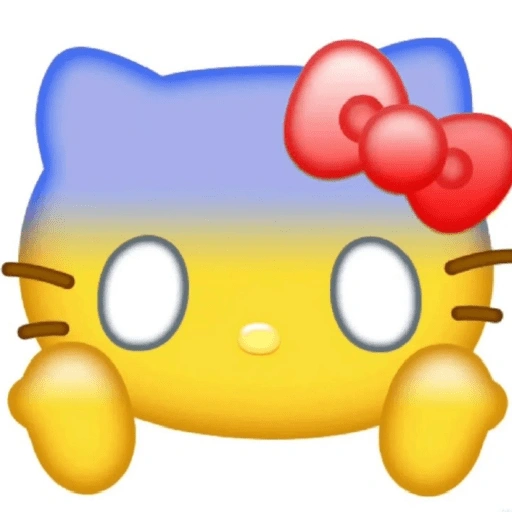 Figurinha de HELLO KITTY EMOJIS para WhatsApp (15 de 15)