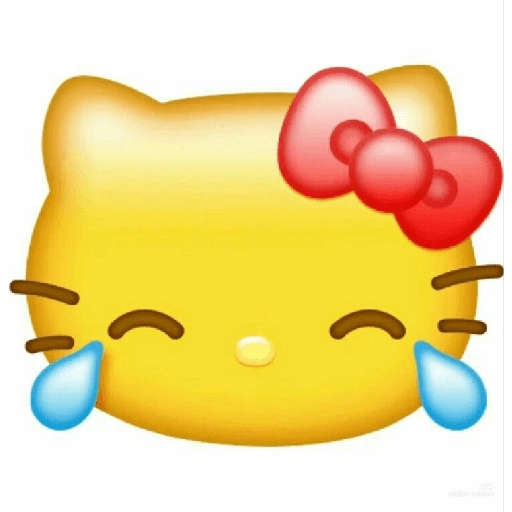 Figurinhas de HELLO KITTY EMOJIS para WhatsApp