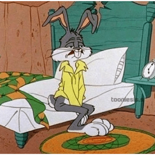 Figurinhas de Hora de dormir para WhatsApp