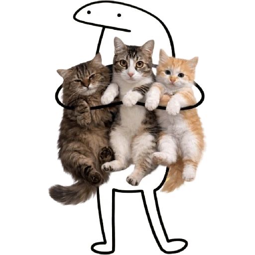 Figurinha de I love gatinhos 🐾🐱🐈 (8 de 10)