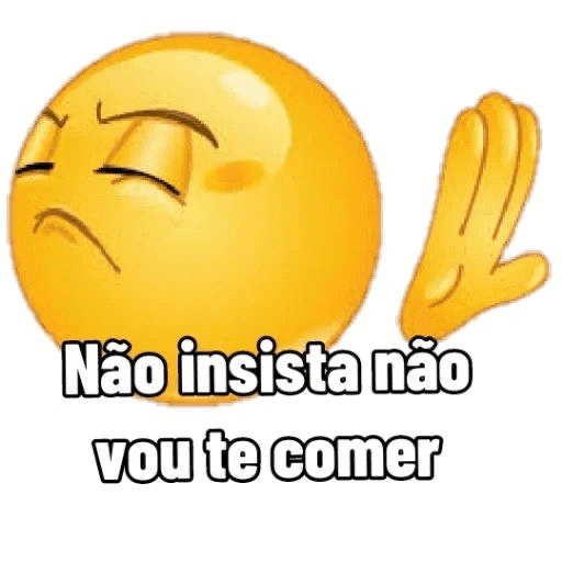 Figurinha de jeito safado para WhatsApp (14 de 15)