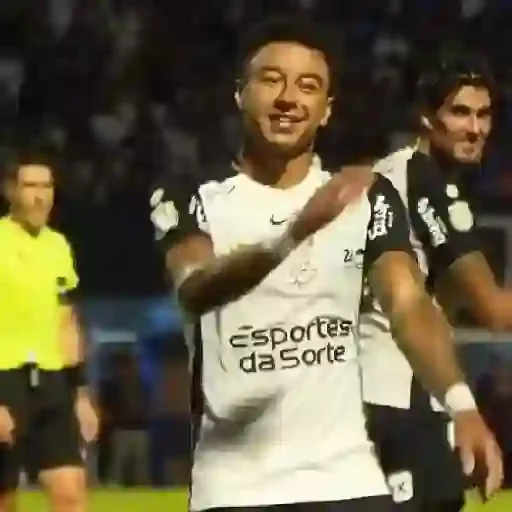 Figurinha de Jesse Lingard | Corinthians 🦅 para WhatsApp (2 de 6)