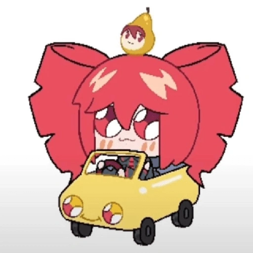 Figurinha de kasane teto meme shitpost 2 para WhatsApp (2 de 14)