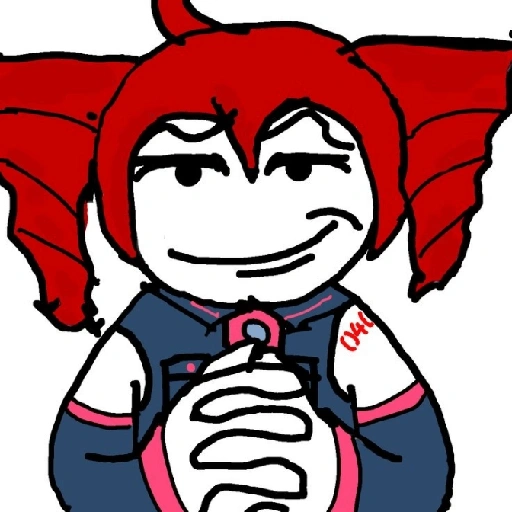 Figurinha de kasane teto meme shitpost 2 para WhatsApp (3 de 14)