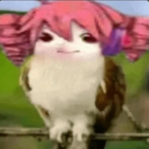 Figurinha de kasane teto meme shitpost 2 para WhatsApp (4 de 14)