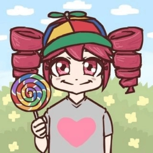 Figurinha de kasane teto meme shitpost 2 para WhatsApp (5 de 14)