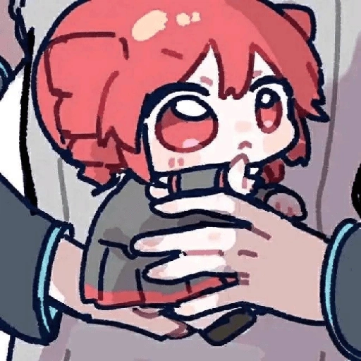 Figurinha de kasane teto meme shitpost 2 para WhatsApp (9 de 14)