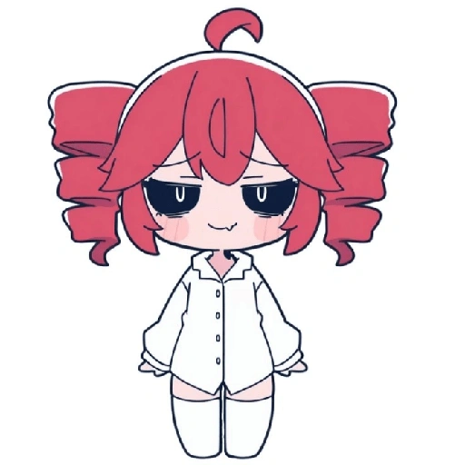 Figurinha de kasane teto meme shitpost 2 para WhatsApp (14 de 14)