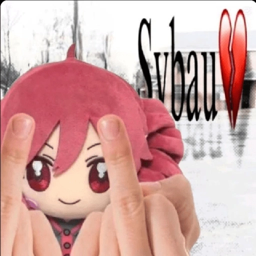 Figurinha de kasane teto meme shitpost voca (4 de 14)