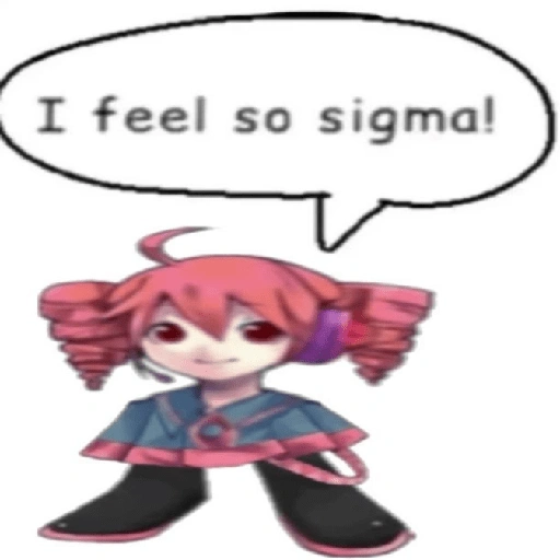 Figurinha de kasane teto meme shitpost voca (7 de 14)