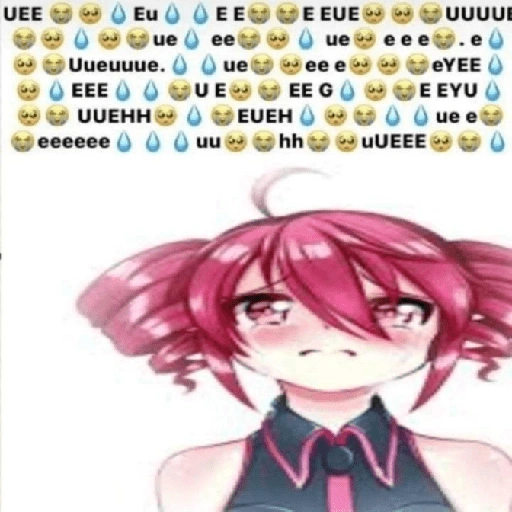 Figurinha de kasane teto meme shitpost voca (9 de 14)