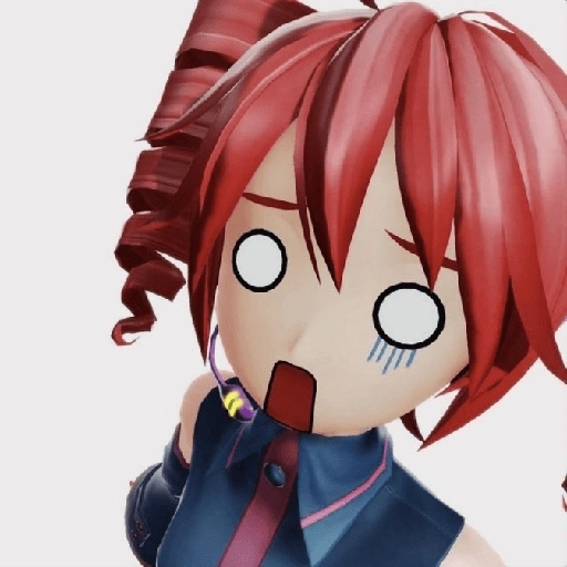 Figurinha de kasane teto meme shitpost voca (13 de 14)