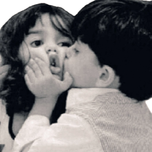 Figurinha de kiss bucin cium para WhatsApp (3 de 16)