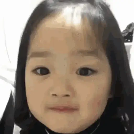 Figurinha de Korean Baby Cute🥰 para WhatsApp (1 de 15)