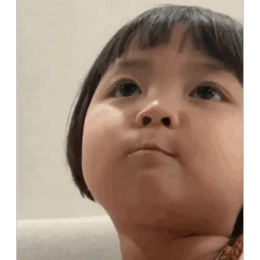 Figurinha de Korean Baby Cute🥰 para WhatsApp (2 de 15)
