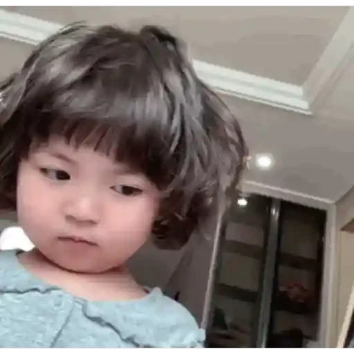 Figurinha de Korean Baby Cute🥰 para WhatsApp (3 de 15)