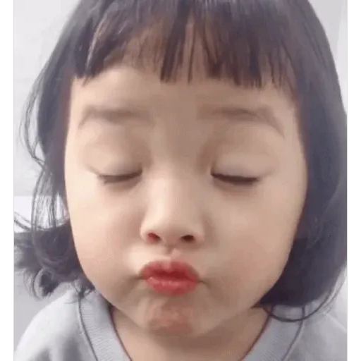 Figurinha de Korean Baby Cute🥰 para WhatsApp (4 de 15)