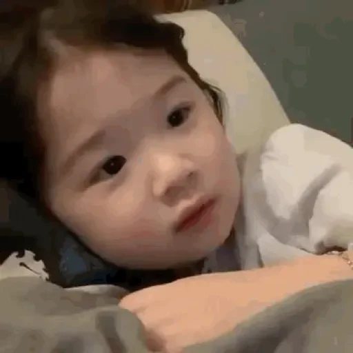 Figurinha de Korean Baby Cute🥰 para WhatsApp (6 de 15)