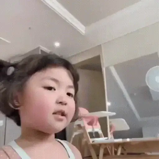 Figurinha de Korean Baby Cute🥰 para WhatsApp (12 de 15)