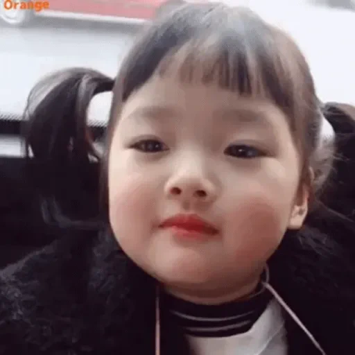 Figurinha de Korean Baby Cute🥰 para WhatsApp (13 de 15)