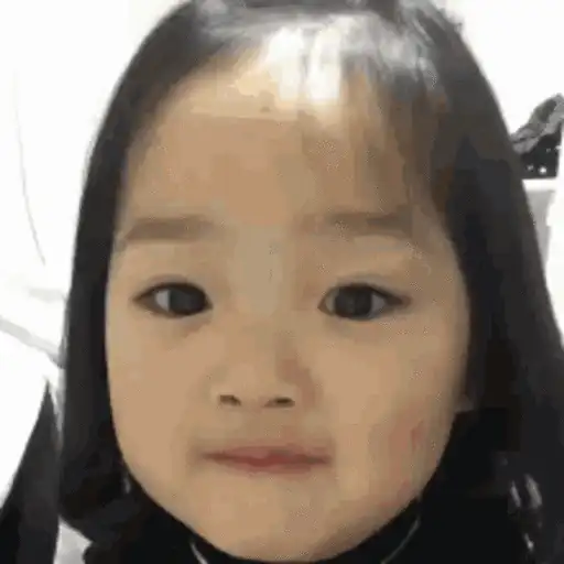 Figurinhas de Korean Baby Cute🥰 para WhatsApp
