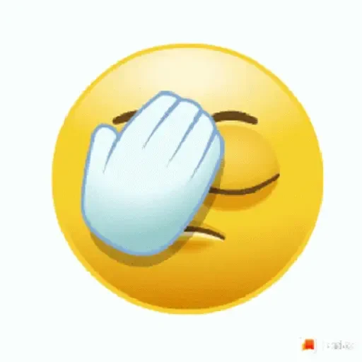 Figurinha de kumpulan emoji emoji para WhatsApp (1 de 14)