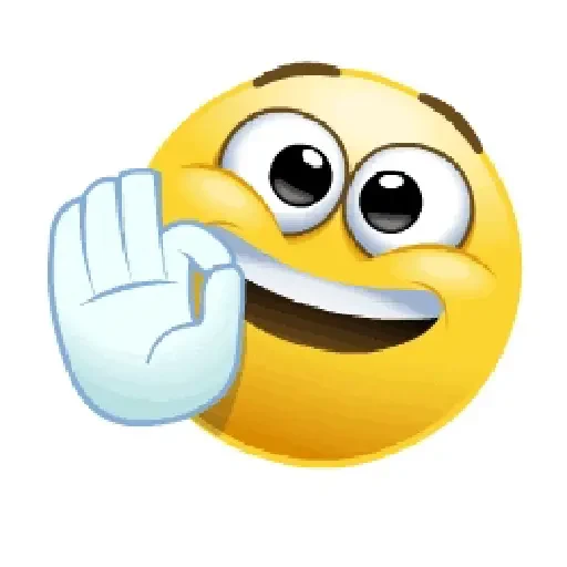 Figurinha de kumpulan emoji emoji para WhatsApp (6 de 14)