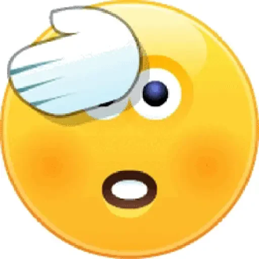 Figurinha de kumpulan emoji emoji para WhatsApp (10 de 14)