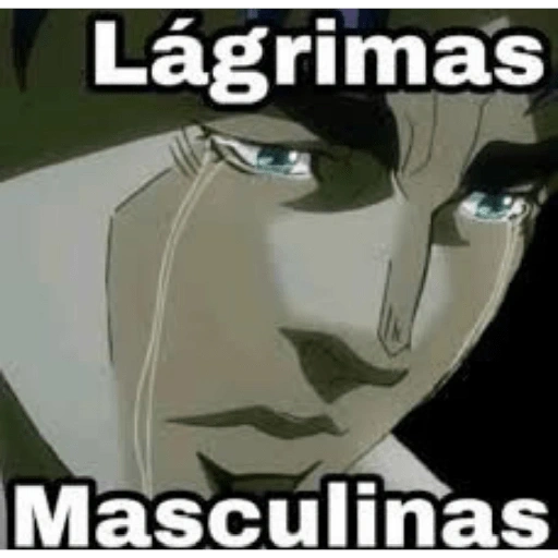 Figurinha de LÁGRIMAS MASCULINAS (1 de 15)