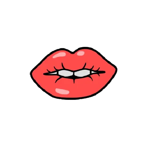 Figurinha de 💋 Labios 👄Boca💄 (3 de 24)