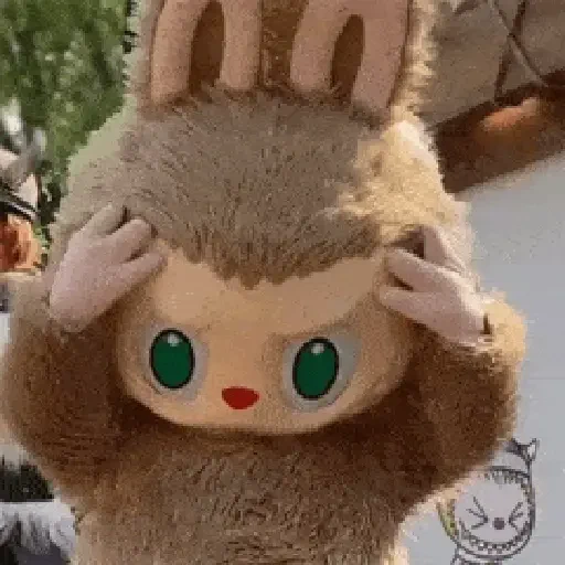 Figurinha de (ˊᵒ̴̶̷̤ ꇴ ᵒ̴̶̷̤ˋ) Labubu 🧸ིྀ (3 de 12)