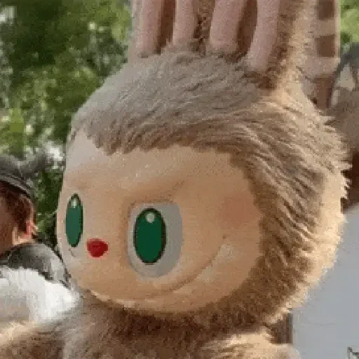 Figurinha de (ˊᵒ̴̶̷̤ ꇴ ᵒ̴̶̷̤ˋ) Labubu 🧸ིྀ (4 de 12)