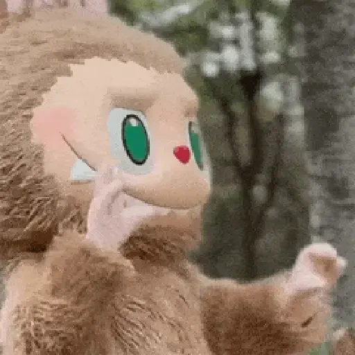 Figurinha de (ˊᵒ̴̶̷̤ ꇴ ᵒ̴̶̷̤ˋ) Labubu 🧸ིྀ (5 de 12)