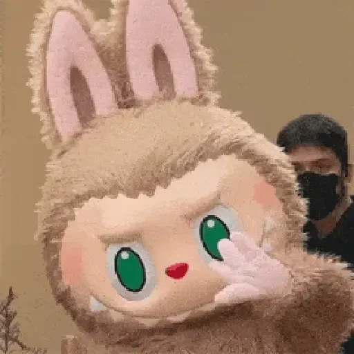 Figurinha de (ˊᵒ̴̶̷̤ ꇴ ᵒ̴̶̷̤ˋ) Labubu 🧸ིྀ (6 de 12)