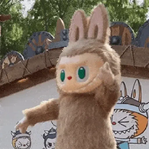 Figurinha de (ˊᵒ̴̶̷̤ ꇴ ᵒ̴̶̷̤ˋ) Labubu 🧸ིྀ (7 de 12)