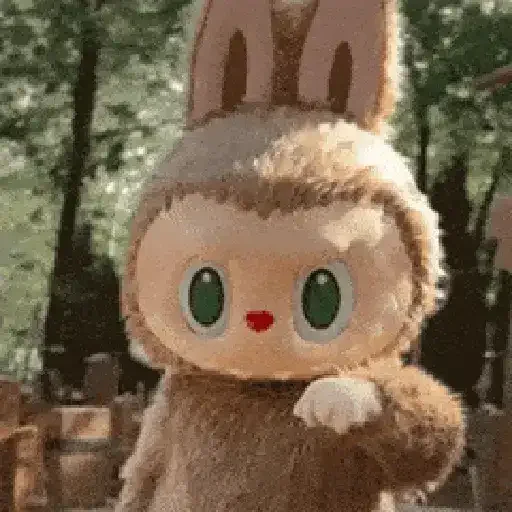 Figurinha de (ˊᵒ̴̶̷̤ ꇴ ᵒ̴̶̷̤ˋ) Labubu 🧸ིྀ (8 de 12)
