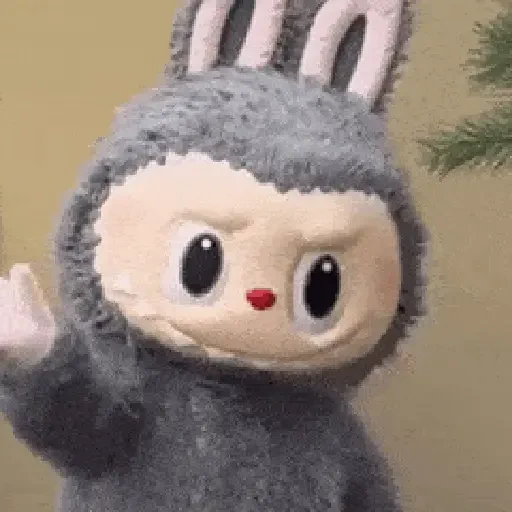 Figurinha de (ˊᵒ̴̶̷̤ ꇴ ᵒ̴̶̷̤ˋ) Labubu 🧸ིྀ (9 de 12)